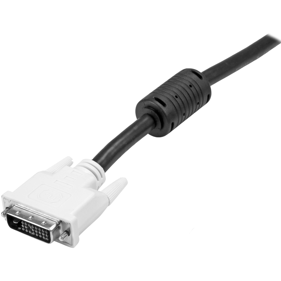 StarTech.com 6 ft DVI-D Dual Link Cable - M/M - Provides a high-speed, crystal-clear connection to your DVI digital devices - 6ft DVI-D Dual Link Cable - DVI-D Cable - 6 ft Male to Male DVI-D Cable - 25 pin DVI Cable - 6 feet DVI-D Dual Link Digital Video - AV Cables - STCDVIDDMM6