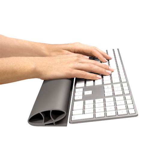 Fellowes I-Spire Series&trade; Keyboard Wrist Rocker&trade; - Gray