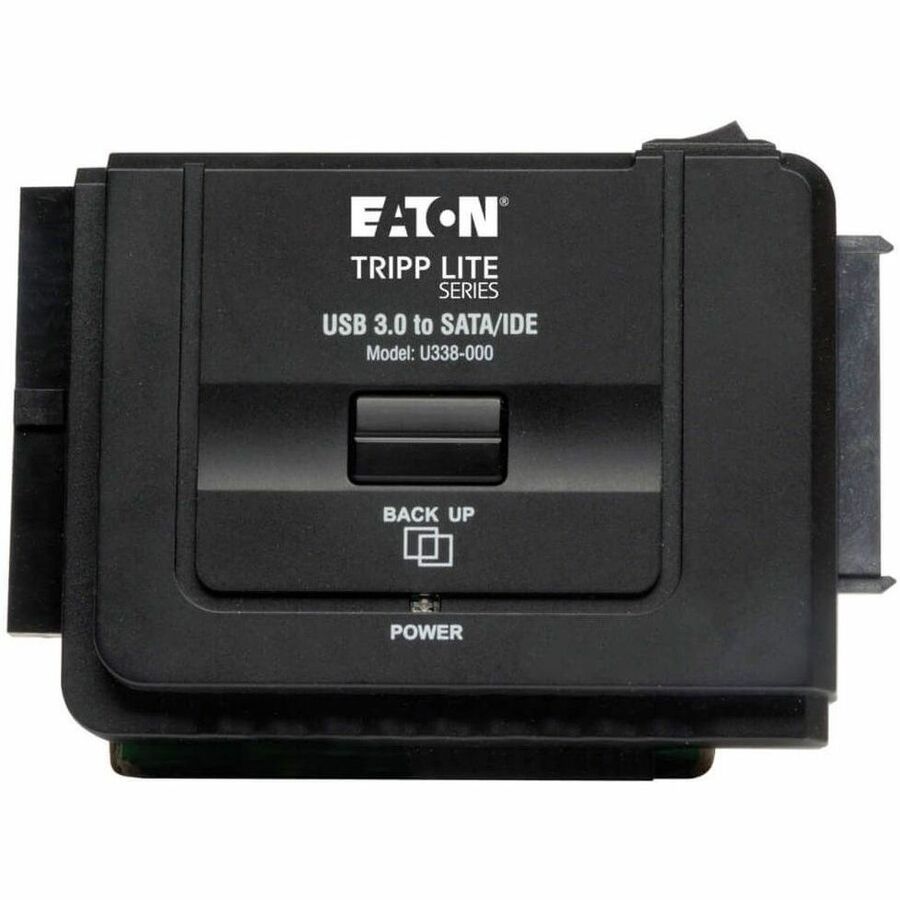 Tripp Lite by Eaton USB 3.0 SuperSpeed to Serial ATA (SATA) and IDE Adapter for 2.5 in. or 3.5 in. Hard Drives