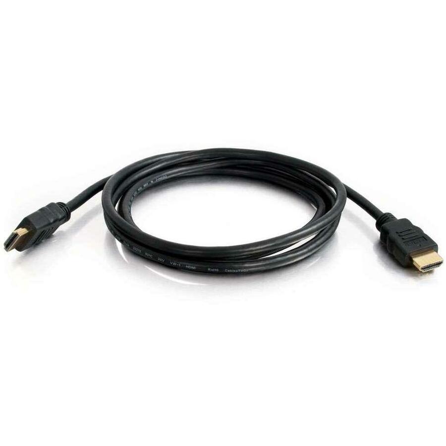 C2G 0.5m (1.6ft) 4K HDMI Cable with Ethernet - High Speed HDMI Cable - M/M