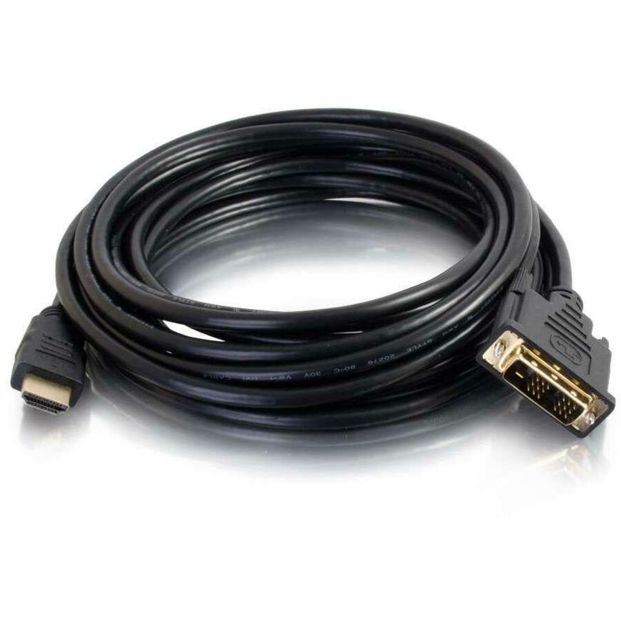 0.5M HDMI TO DVI CBL — alternate view 1