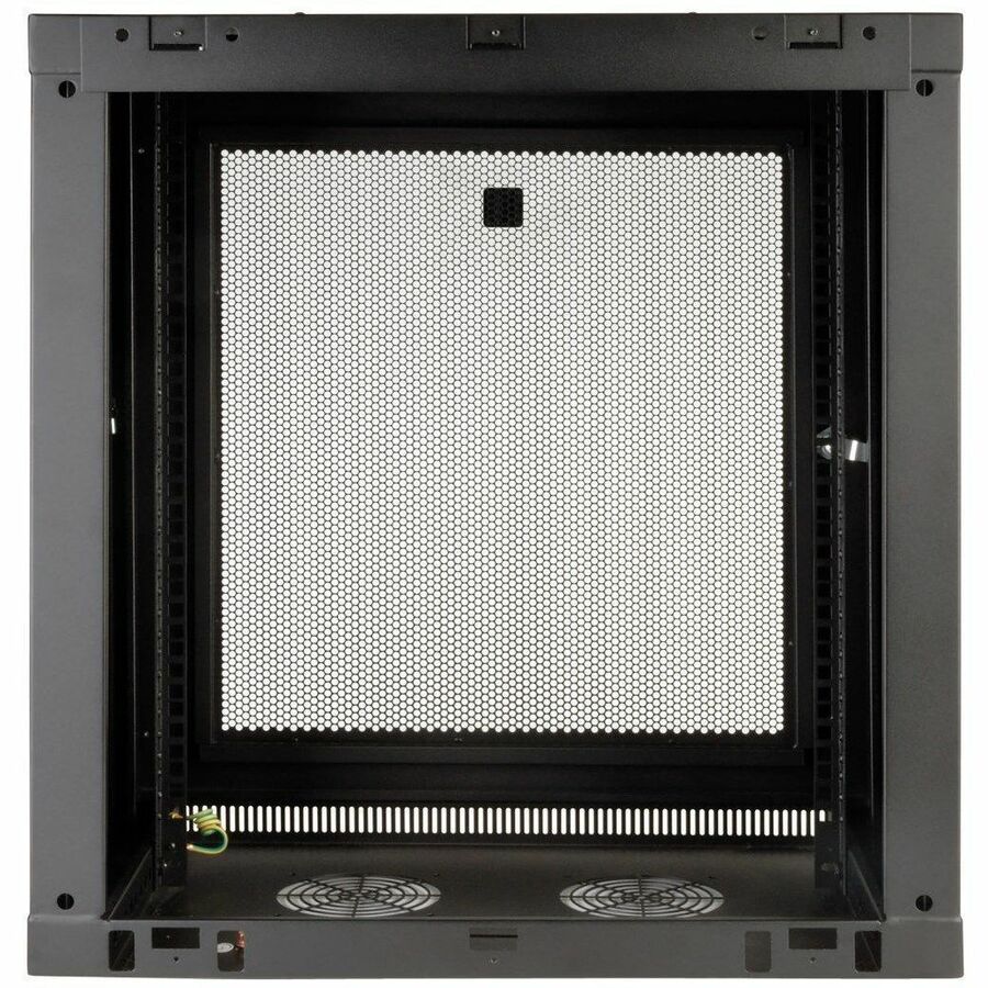 Tripp Lite by Eaton SmartRack 12U Low-Profile Patch-Depth Wall-Mount Small Rack Enclosure