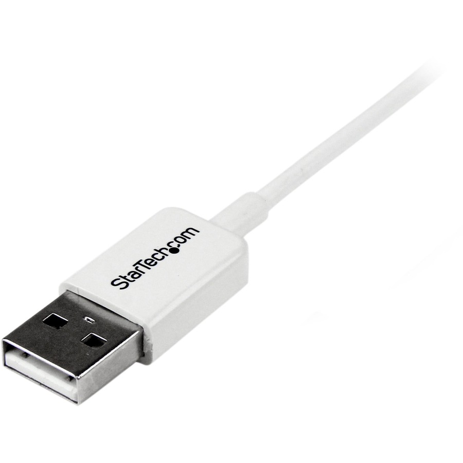 StarTech 1m White Micro USB Cable - A to Micro B