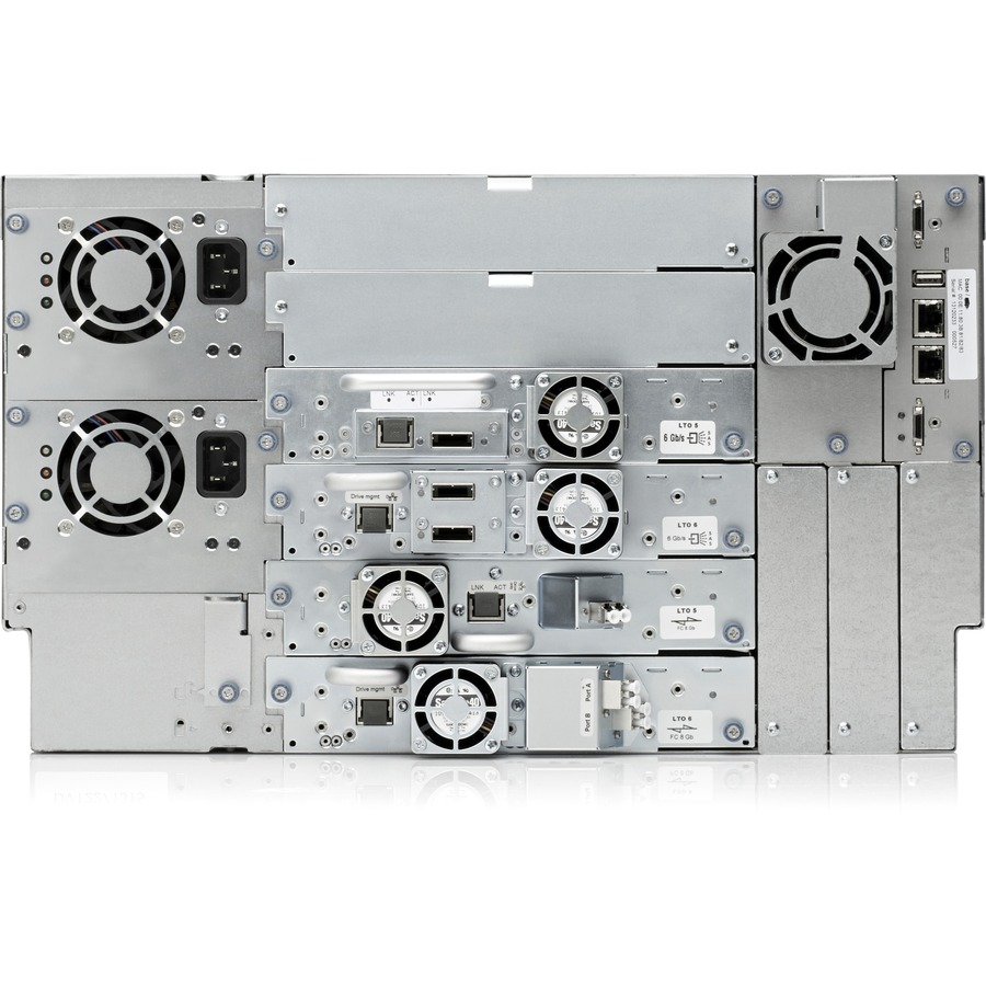 HPE StoreEver MSL6480 Scalable Base Module