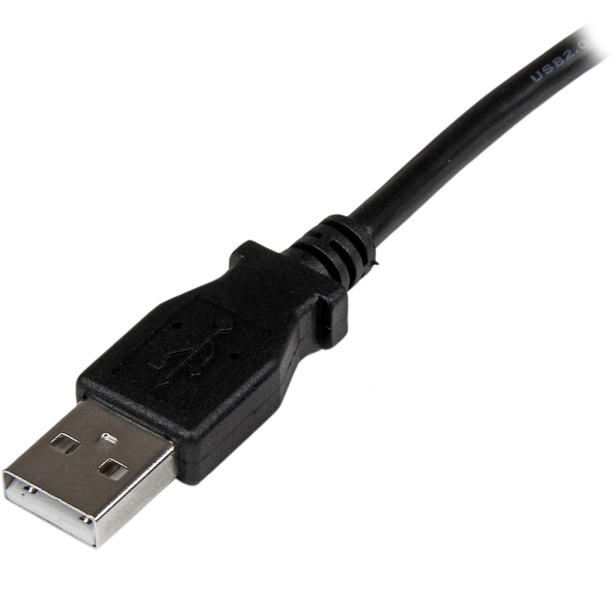 StarTech 1m USB 2.0 A to Right Angle B Cable - M/M