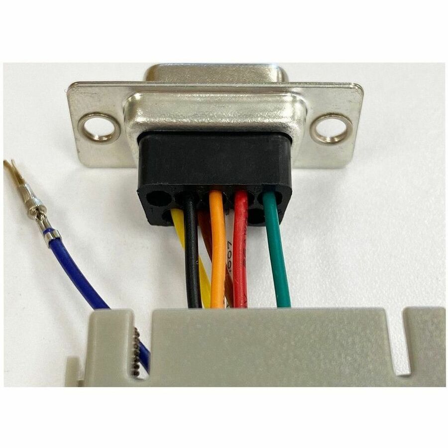 Weltron RJ-45/Serial Network Adapter - Gray