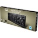Adesso Multimedia Desktop Keyboard with Hotkeys, includes Windows Media Player, USB Black