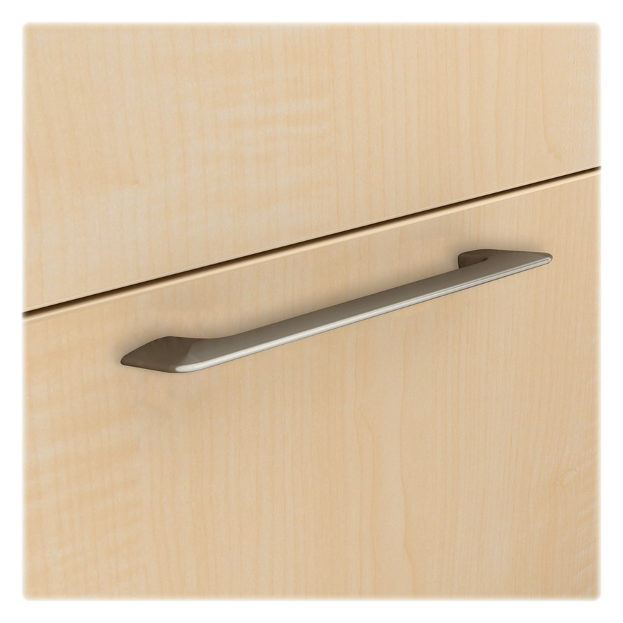 Picture of Lacasse Concept 400E Double Pedestal Bow Front Desk