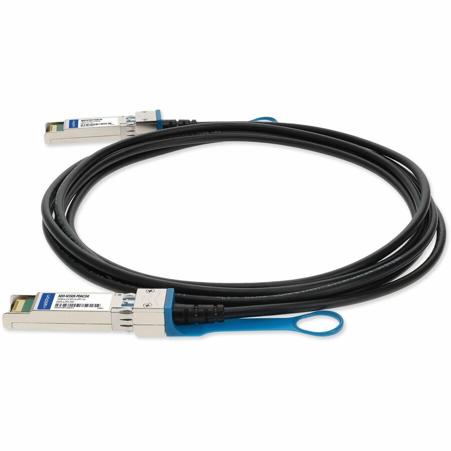 AddOn Cisco® SFP-H10GB-CU1M to Dell® 330-3965 Compatible TAA Compliant 10GBase-CU SFP+ to SFP+ Direct Attach Cable (Passive Twinax, 1m)