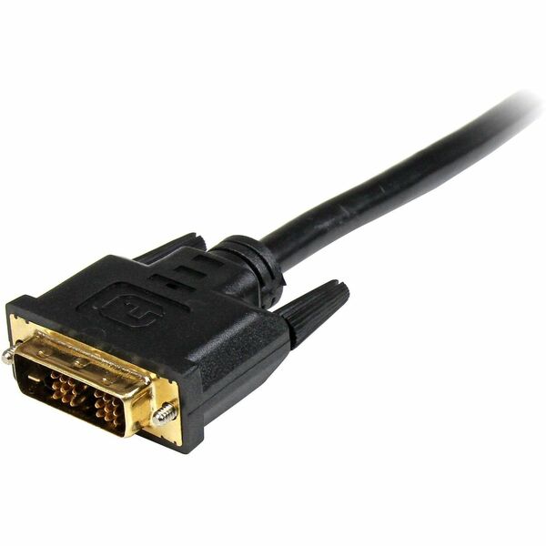 STARTECH Cable HDDVIMM3 3feet HDMI to DVI-D Cable Male/Male Black