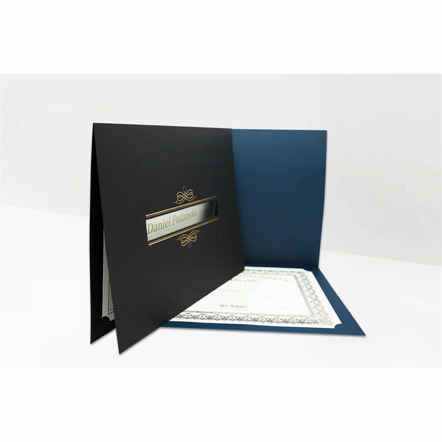 St. James&reg; Letter Recycled Certificate Holder