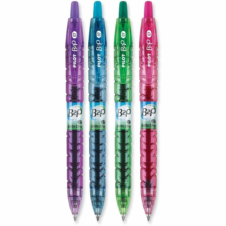 Picture of Pilot Bottle to Pen (B2P) B2P BeGreen Fine Point Gel Pens