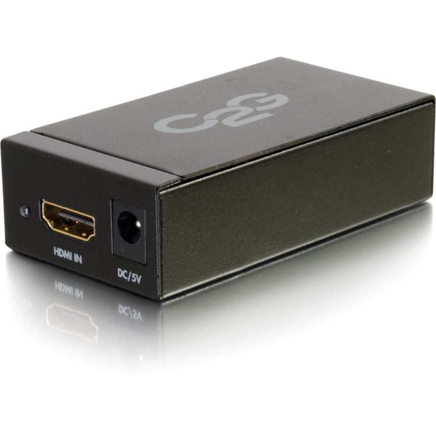 C2G HDMI to DisplayPort Adapter - HDMI to DisplayPort Converter - F/F