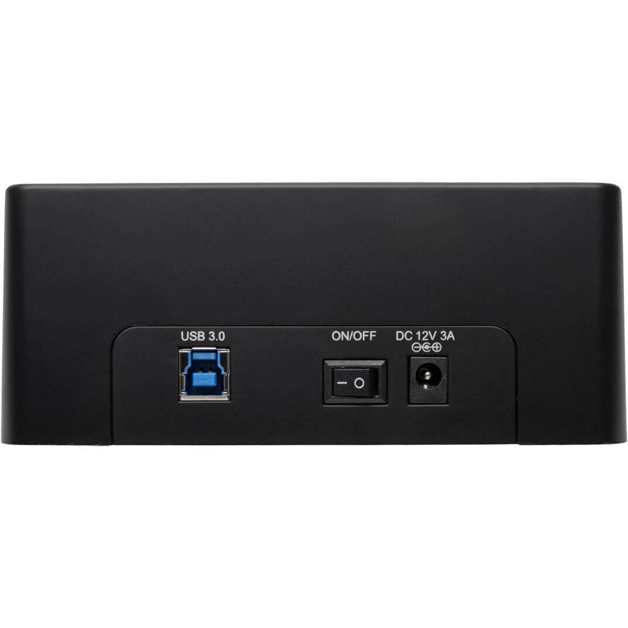 Tripp Lite by Eaton USB 3.0 SuperSpeed to Dual SATA External Hard Drive Docking Station with Cloning for 2.5 in./3.5 in. HDD