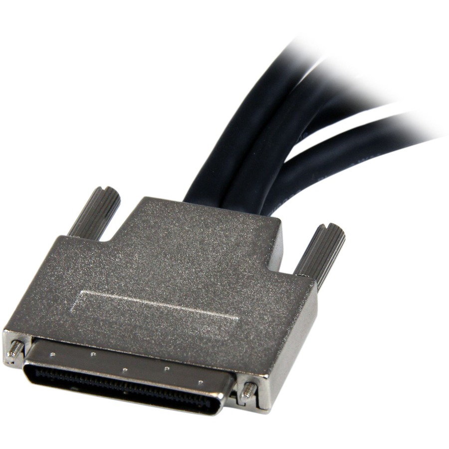 StarTech.com VHDCI to Quad DVI Splitter Breakout Cable - VHDCI (M) to 4x DVI-D (F)