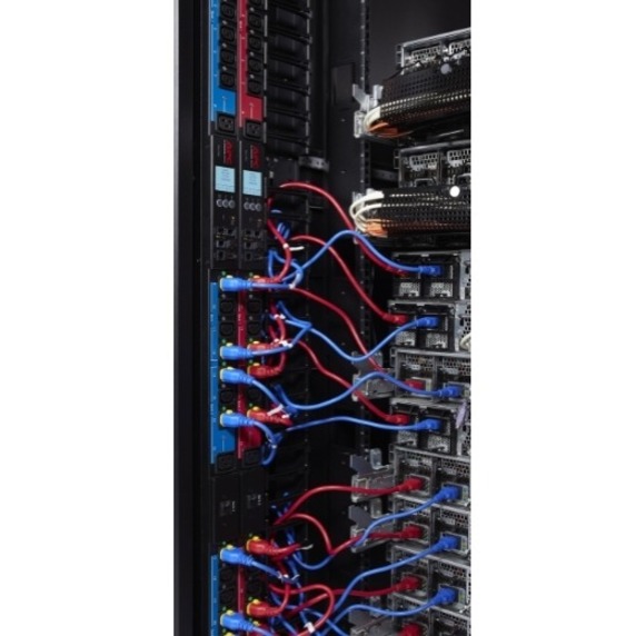 APC by Schneider Electric Power Cord Kit (6 ea), Locking, C13 to C14, 1.2m - For PDU - Black - 3.94 ft Cord Length - IEC 60320 C13 / IEC 60320 C14 - 1