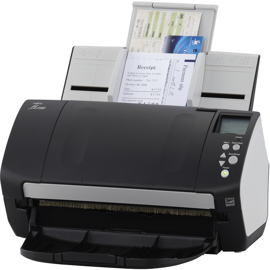 Fujitsu fi-7180 Color Duplex Document Scanner - Departmental Series - 80 ppm - 600 dpi Optical