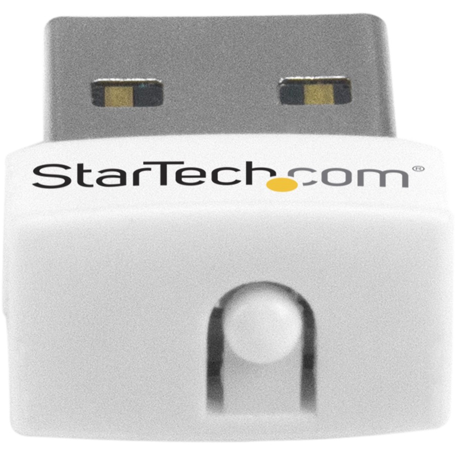 StarTech USB 150Mbps Mini Wireless N Network Adapter - 802.11n/g 1T1R USB WiFi Adapter - White