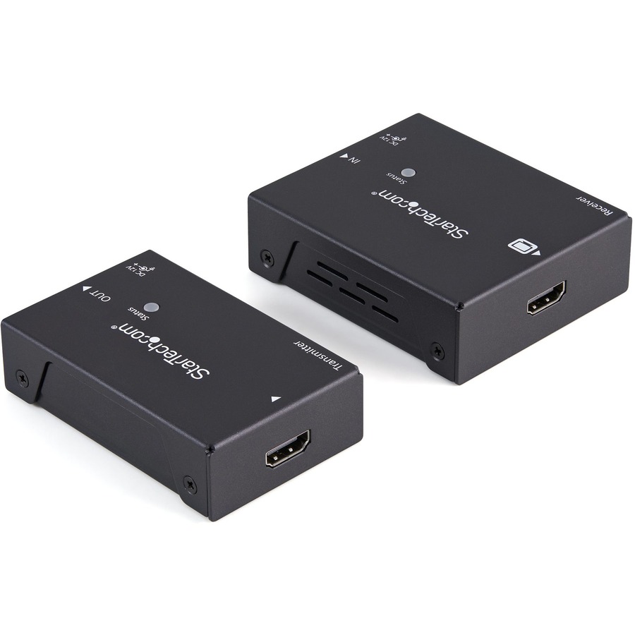 4K Multi-Format HDBaseT Video Extender Transmitter with 3 Ports Switch, HDMI,  VGA, Audio, IR, Serial, 70M