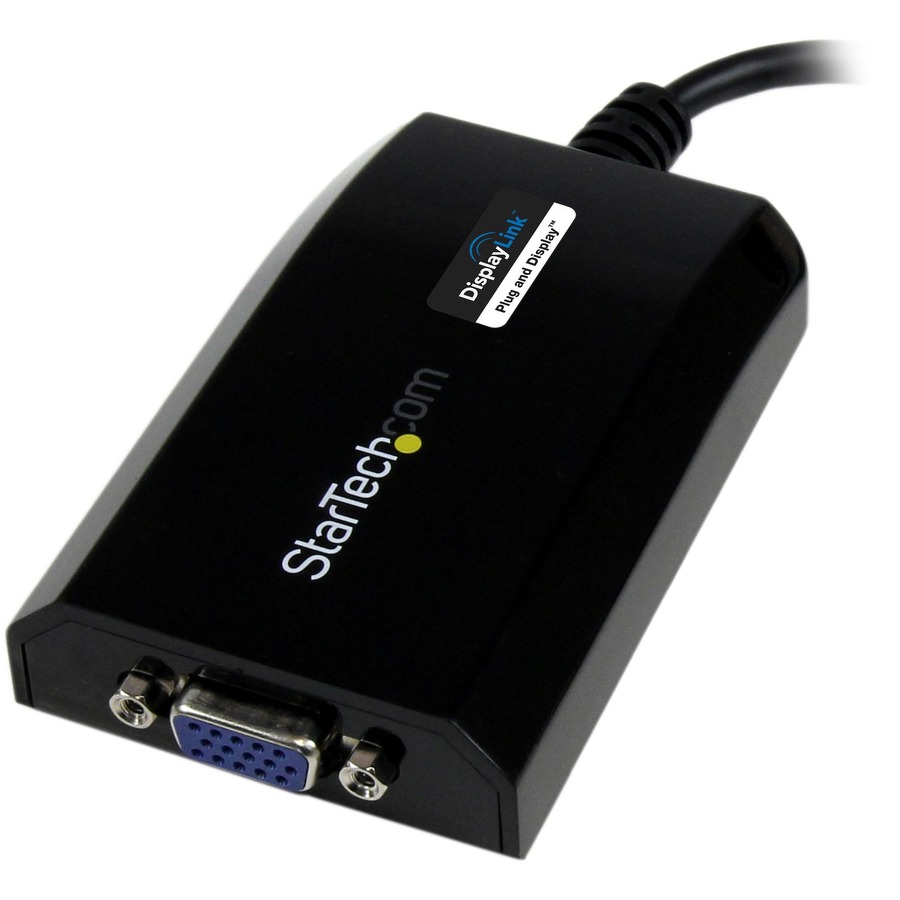 StarTech.com USB 3.0 to VGA External Video Card Multi Monitor Adapter for Mac&reg; and PC - 1920x1200 / 1080p
