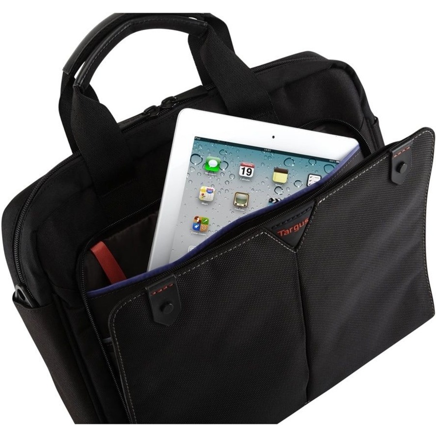 Targus Classic+ CN514CA Carrying Case for 13" (330.20 mm) to 14.1" (358.14 mm) Apple iPad Notebook - Black