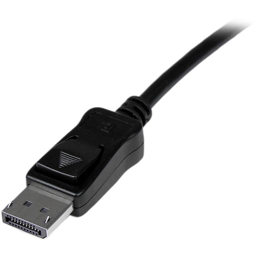 StarTech 32ft (10m) Active DisplayPort Cable, 4K UHD DisplayPort Cable, Long DP Cable/Cord for Projector/Monitor, w/ Latches
