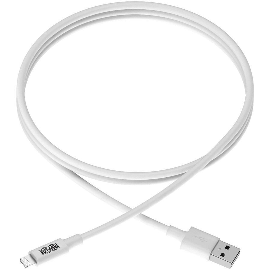Tripp Lite USB-C to Lightning Sync/Charge Cable, MFi Certified