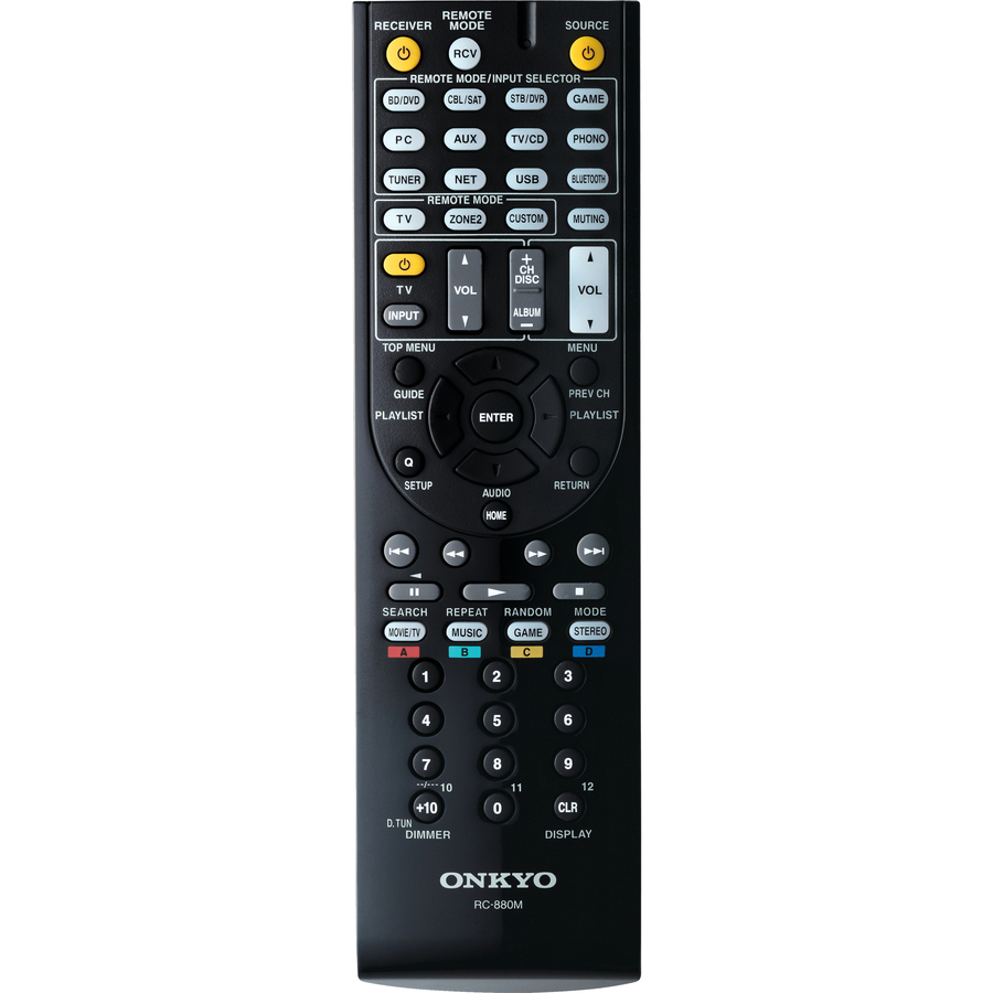 Onkyo TX-NR636 7.2 CH 4K Network Home Theater AV Receiver - Newegg.com