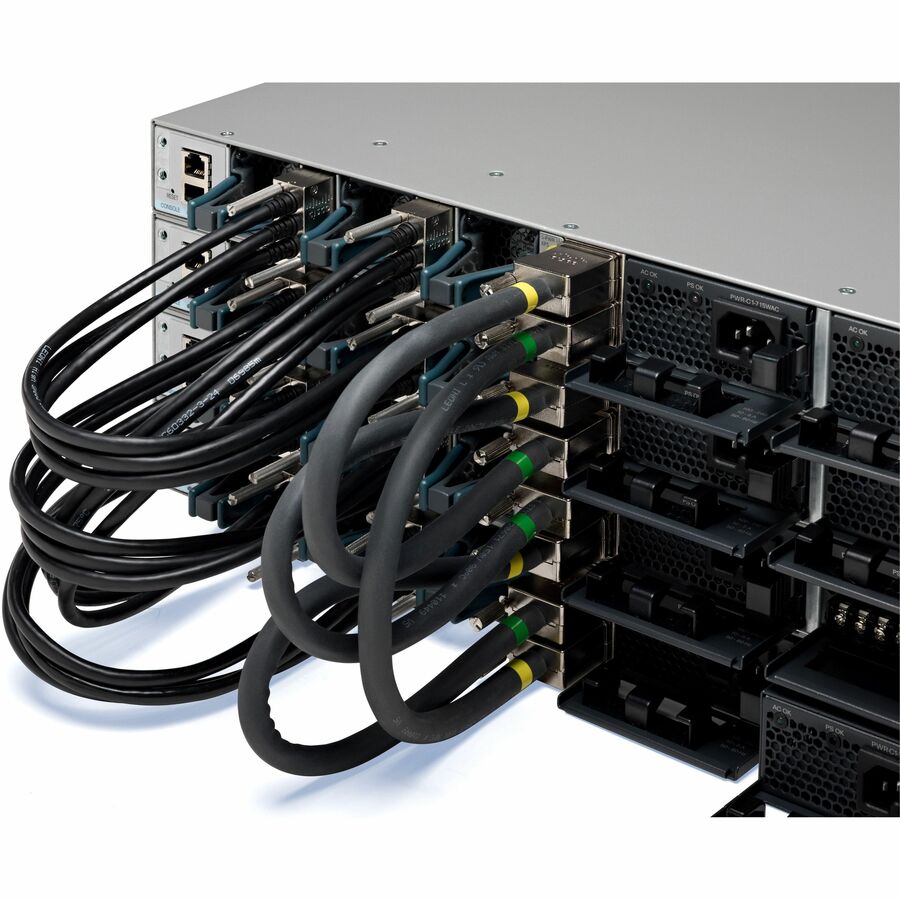 Cisco Catalyst WS-C3850-48P Layer 3 Switch