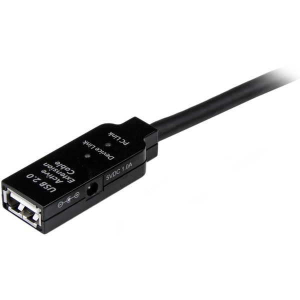STARTECH USB 2.0 Active Extension Cable - M/F - 5m