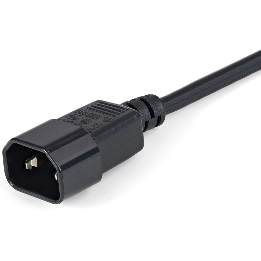 1m Standard Computer Power Cord Extension C14 To C13