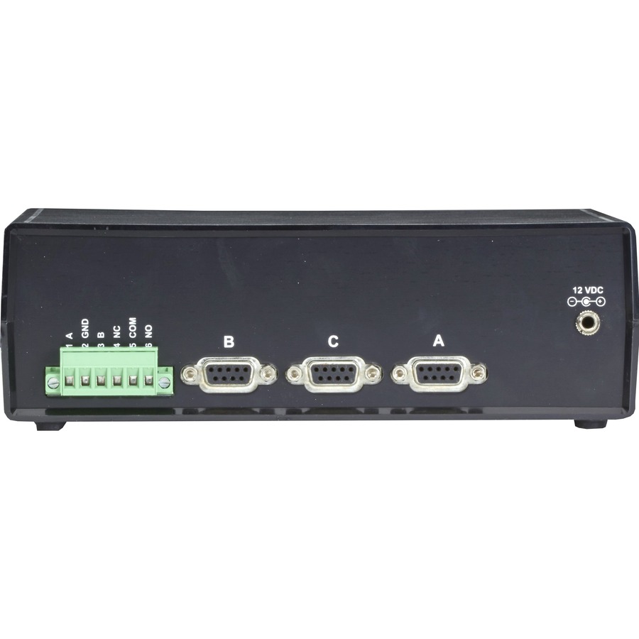 Black Box Remotely Controlled Layer 1 A/B Switch - DB9 - 3 x Serial Port