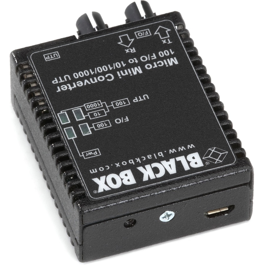 Black Box Micro Mini LMC401A Transcevier Media Converter