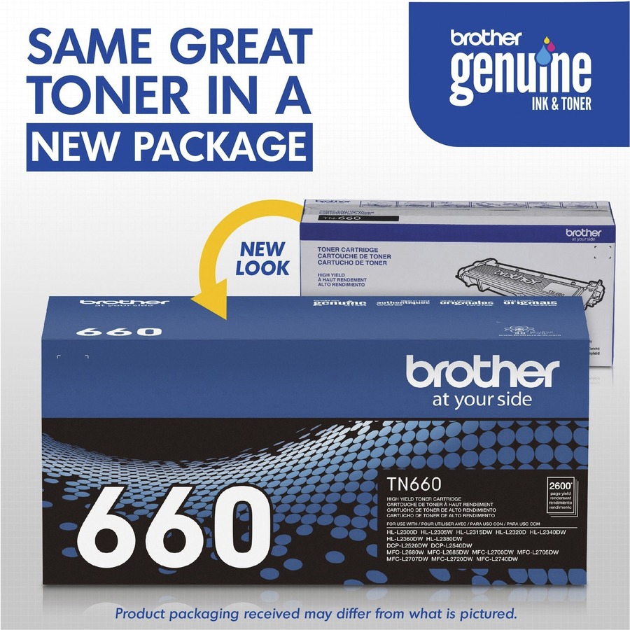 Brother DCP-L2520DW Toner Cartridges