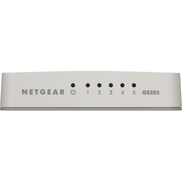 NETGEAR (GS205-100PAS) 5-Port Gigabit Ethernet Switch