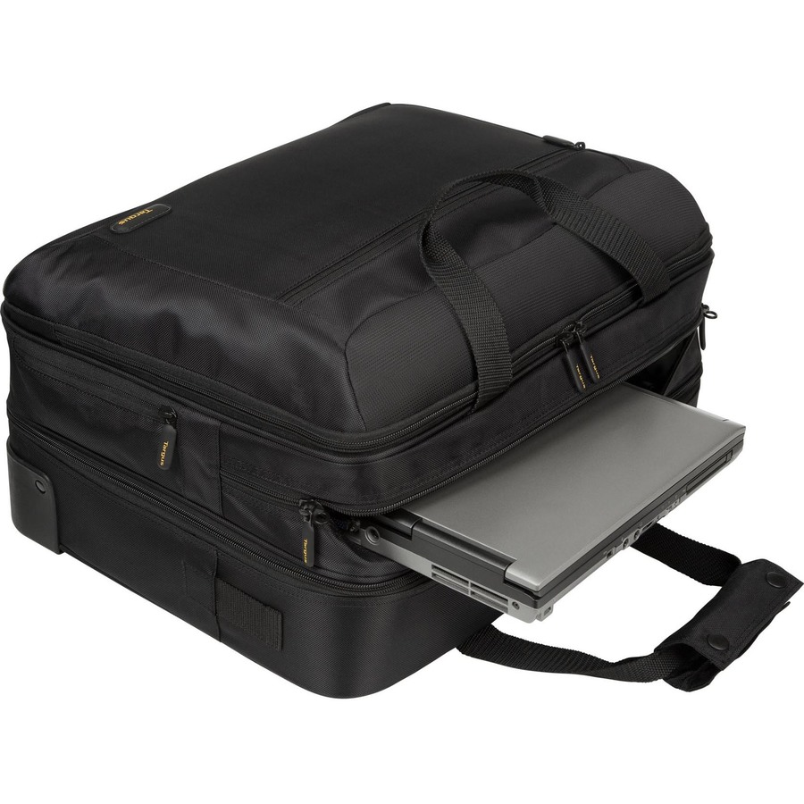 Targus CityGear TCG717 Carrying Case (Roller) for 17.3" Apple iPad Notebook - Black