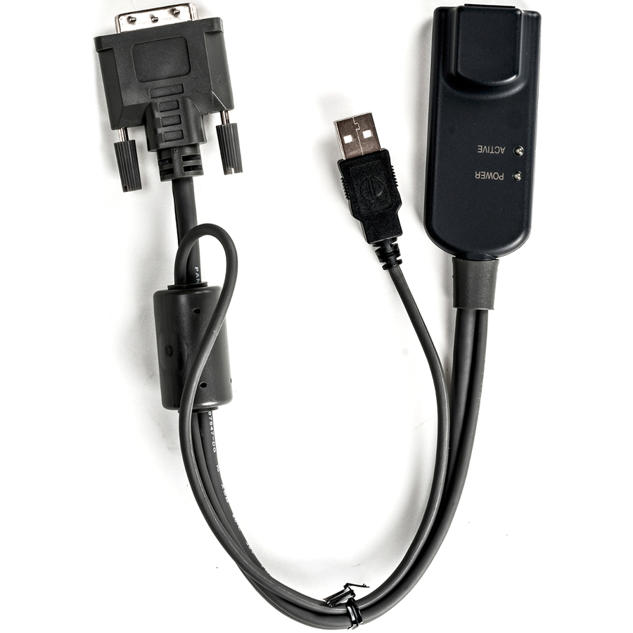 Vertiv Avocent MPU IQ DVI USB Server Interface Module with Virtual Media, CAC