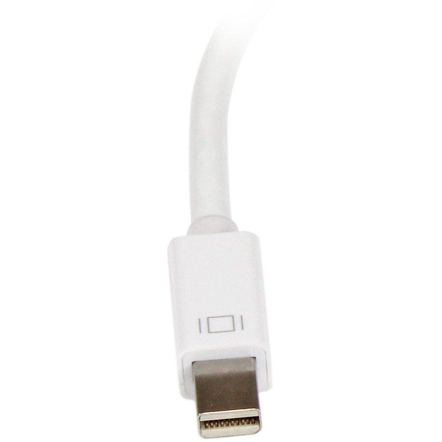 Cavo Mini DisplayPort 1 Metro Bianco BeMatik - MiniDP Maschio-Maschio Per Audio/Video FullHD E 2560x1600