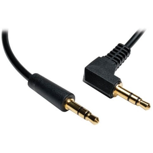 Tripp Lite by Eaton 3.5mm Mini Stereo Audio Cable with one Right-Angle plug (M/M) 6 ft. (1.83 m)