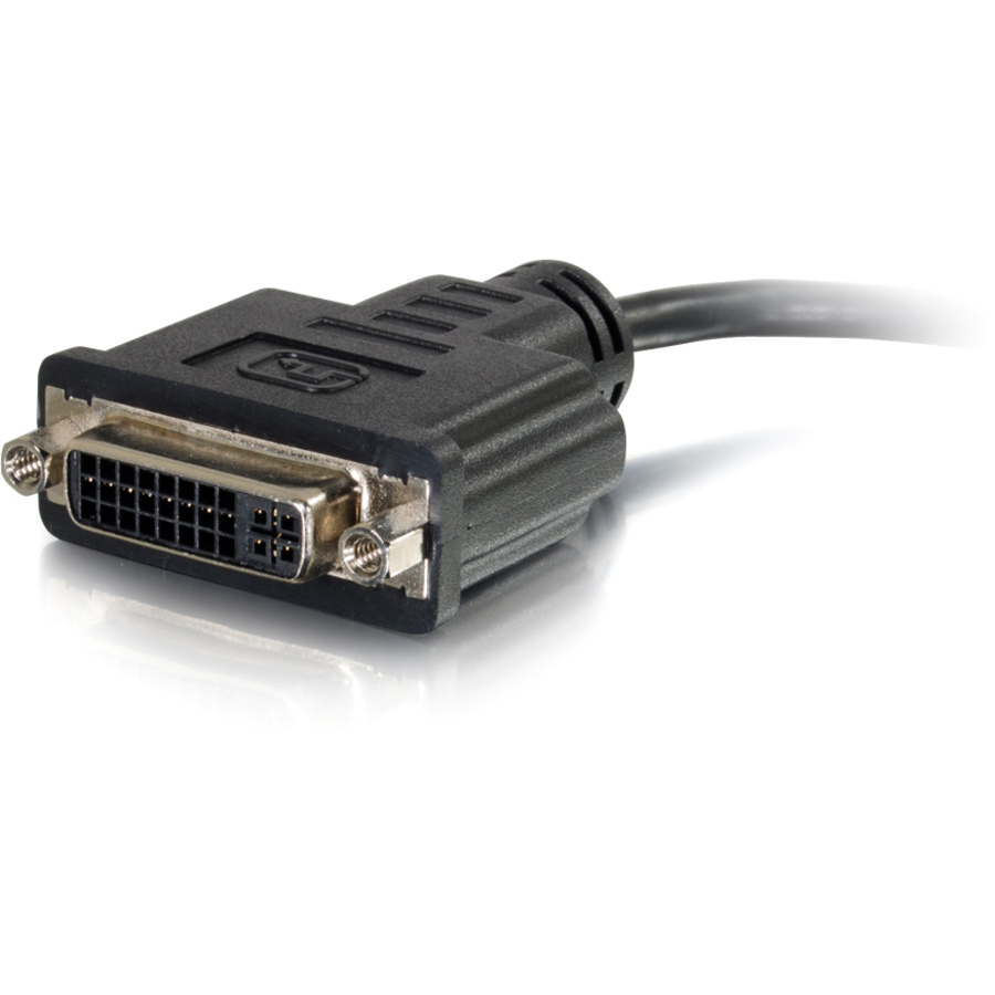 Bolwins C42 HDMI To DVI Adapter – DVI-I (24+5) Female To HDMI Male, 4K 1080P 3D, Gold Plated