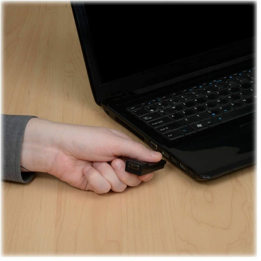 Tripp Lite by Eaton DisplayPort to HDMI Video Adapter Converter Compact 1080p M/F