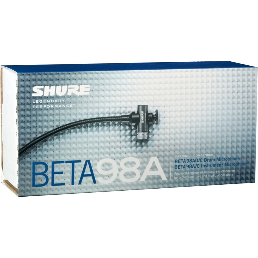 Shure Beta Beta 98AD/C Wired Electret Condenser Microphone_subImage_2