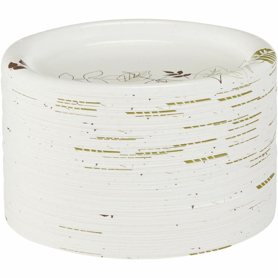 DXEUX7WS - Dixie Pathways 7 Medium-weight Paper Plates by GP Pro