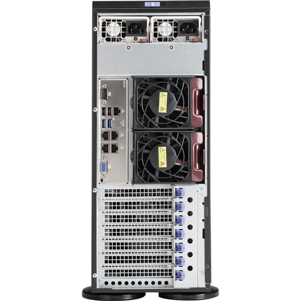 Supermicro 7048R-TR Dual-Xeon LGA2011 4U Rackmount Tower Server Barebone (SYS-7048R-TR)