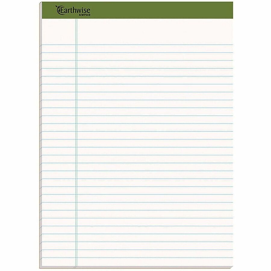 Ampad Earthwise Recycled Writing Pads