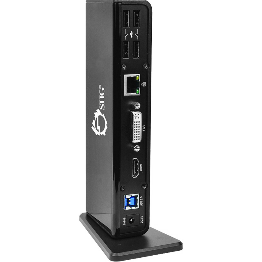 SIIG USB 3.0 Universal Dual Video Docking Station