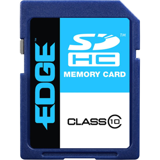 EDGE ProShot 4 GB Class 10 SDHC - Lifetime Warranty
