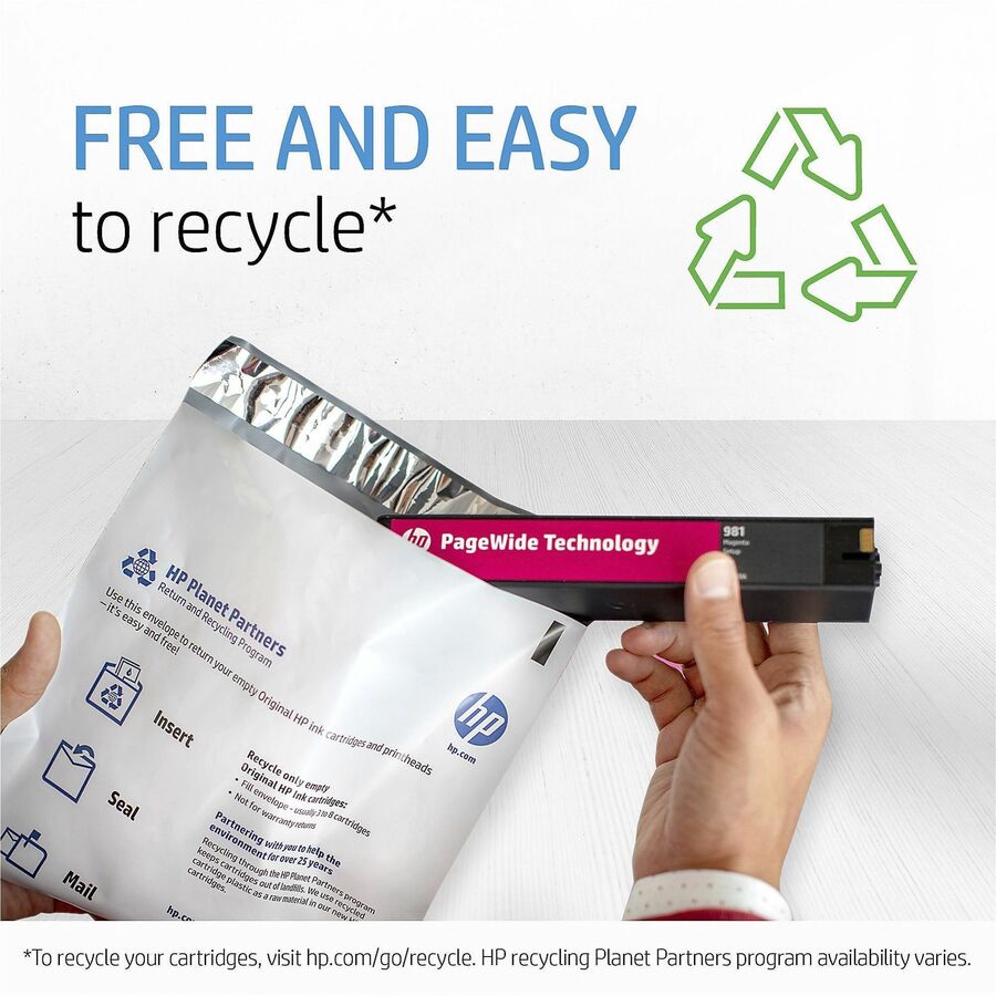 HP Papers Recycled30 Paper - White