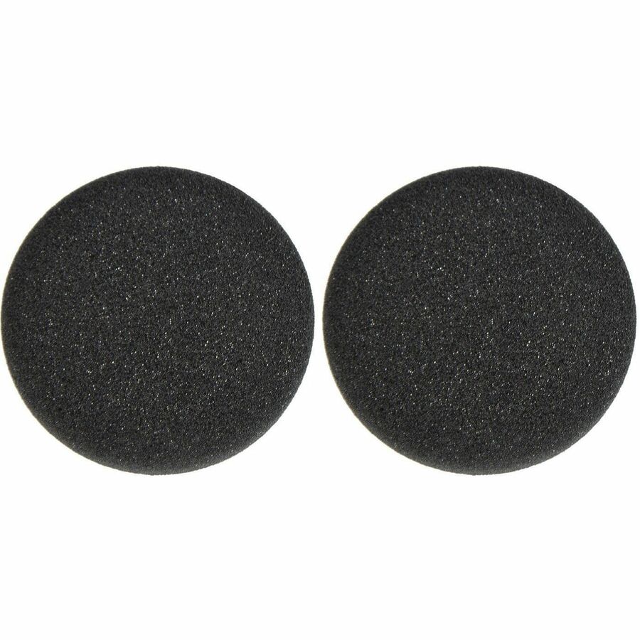 Jabra Evolve20 Foam ear cushions - Black - Foam - 10 Pack