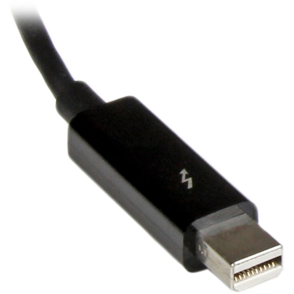 StarTech Thunderbolt to Gigabit Ethernet plus USB 3.0 - Thunderbolt Adapter (TB2USB3GE)